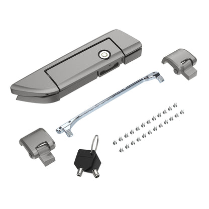 Tour Trunk Pack Latches and Hinges:Kit for Mats Csrewy Razor, Chopped, and King Tour Trunk Packs