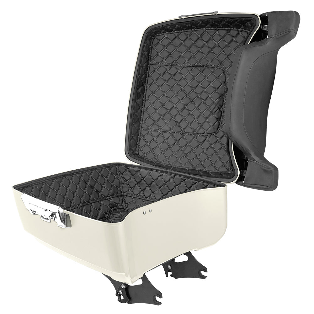 Mats-CsrewyDetachable King Tour Trunk Pack Kits for Touring with Tour Trunk Pack LinersSET000-Birch WhiteDetachable King Tour Trunk Pack Kits for Touring with Tour Trunk Pack Liners