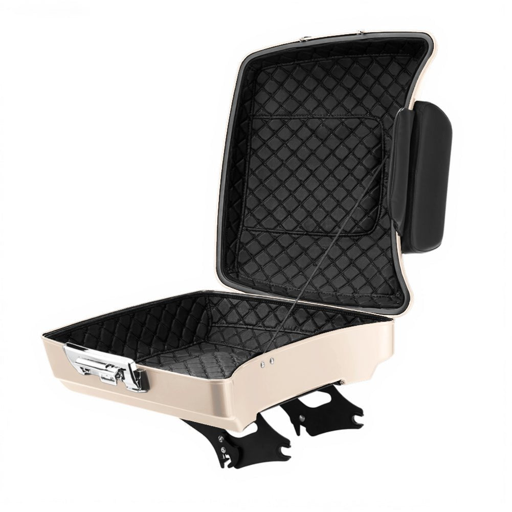 Mats-CsrewyDetachable Razor Tour Trunk Pack Kits for touring with Tour Trunk Pack LinersSET002-Silver FortuneDetachable Razor Tour Trunk Pack Kits for touring with Tour Trunk Pack Liners