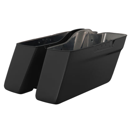 Color Matched Saddlebag Bottoms (Non-Stretched) for 2014-2023 Touring