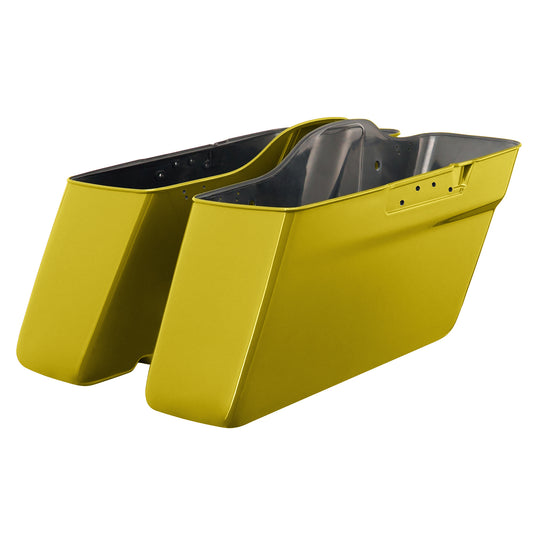 Color Matched Saddlebag Bottoms (Non-Stretched) for 2014-2023 Touring
