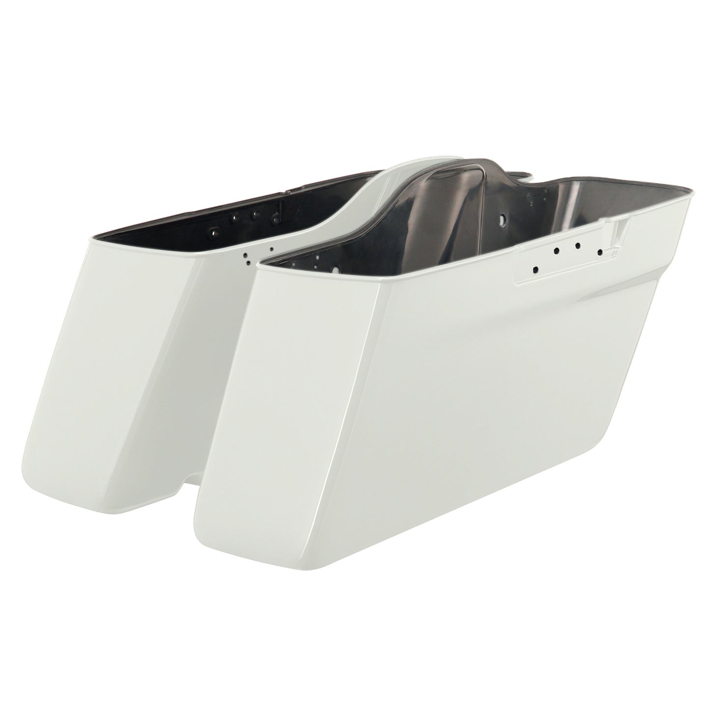 Color Matched Saddlebag Bottoms (Non-Stretched) for 2014-2023 Touring