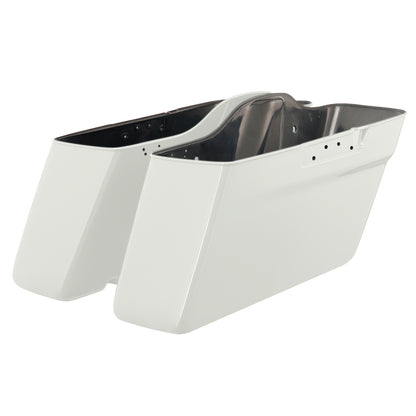 Color Matched Saddlebag Bottoms (Non-Stretched) for 2014-2023 Touring