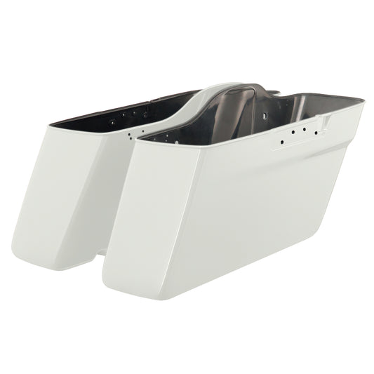 Color Matched Saddlebag Bottoms (Non-Stretched) for 2014-2023 Touring