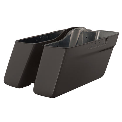 Color Matched Saddlebag Bottoms (Non-Stretched) for 2014-2023 Touring
