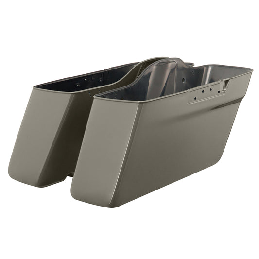 Color Matched Saddlebag Bottoms (Non-Stretched) for 2014-2023 Touring