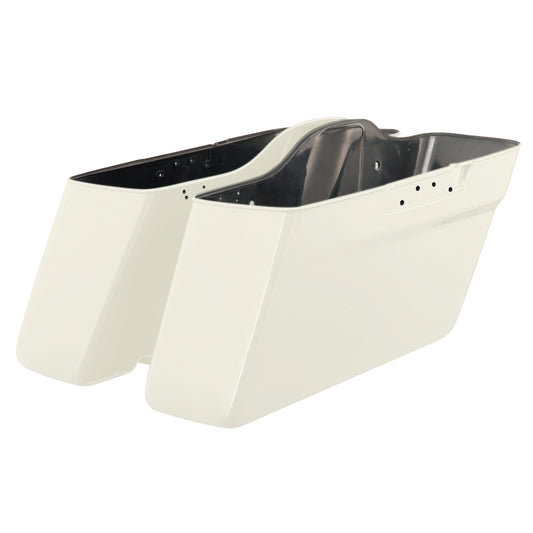 Color Matched Saddlebag Bottoms (Non-Stretched) for 2014-2023 Touring