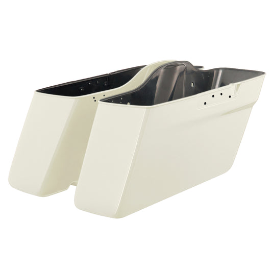 Color Matched Saddlebag Bottoms (Non-Stretched) for 2014-2023 Touring