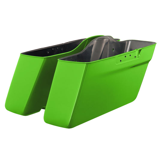 Color Matched Saddlebag Bottoms (Non-Stretched) for 2014-2023 Touring