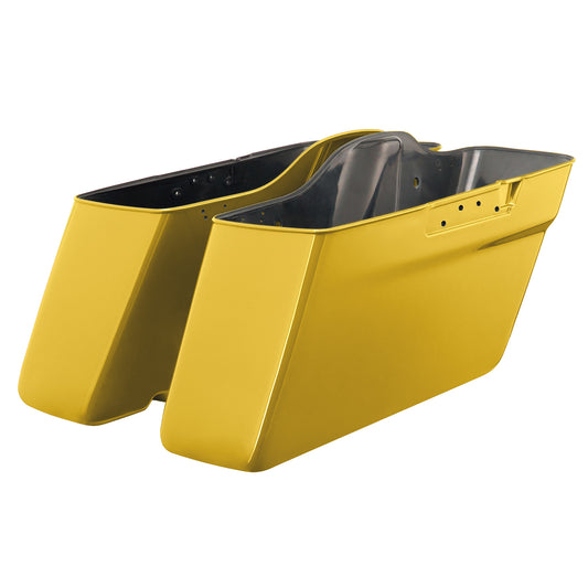 Color Matched Saddlebag Bottoms (Non-Stretched) for 2014-2023 Touring