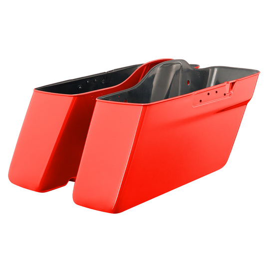 Color Matched Saddlebag Bottoms (Non-Stretched) for 2014-2023 Touring