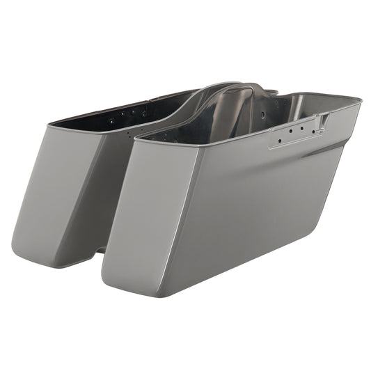 Color Matched Saddlebag Bottoms (Non-Stretched) for 2014-2023 Touring