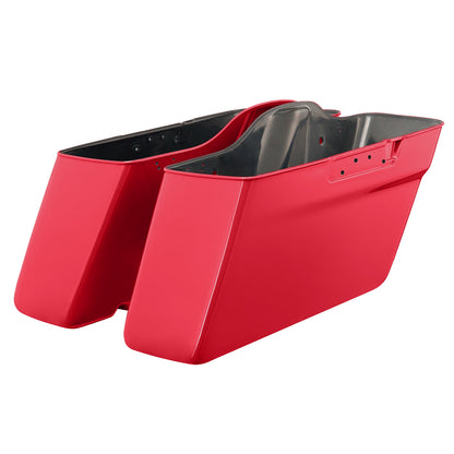 Color Matched Saddlebag Bottoms (Non-Stretched) for 2014-2023 Touring