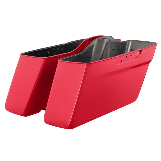 Color Matched Saddlebag Bottoms (Non-Stretched) for 2014-2023 Touring