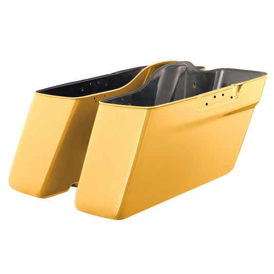 Color Matched Saddlebag Bottoms (Non-Stretched) for 2014-2023 Touring