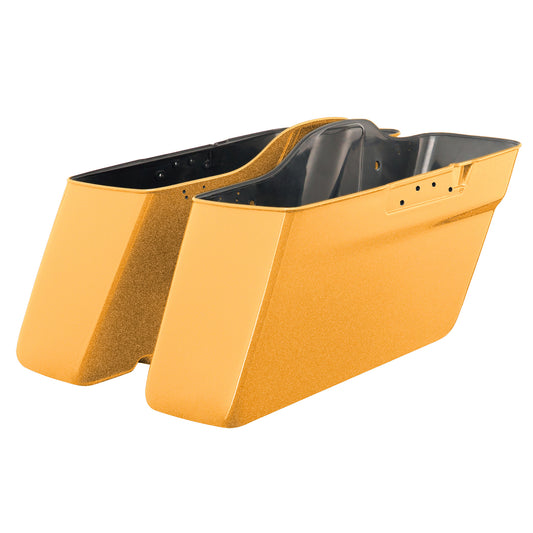 Color Matched Saddlebag Bottoms (Non-Stretched) for 2014-2023 Touring