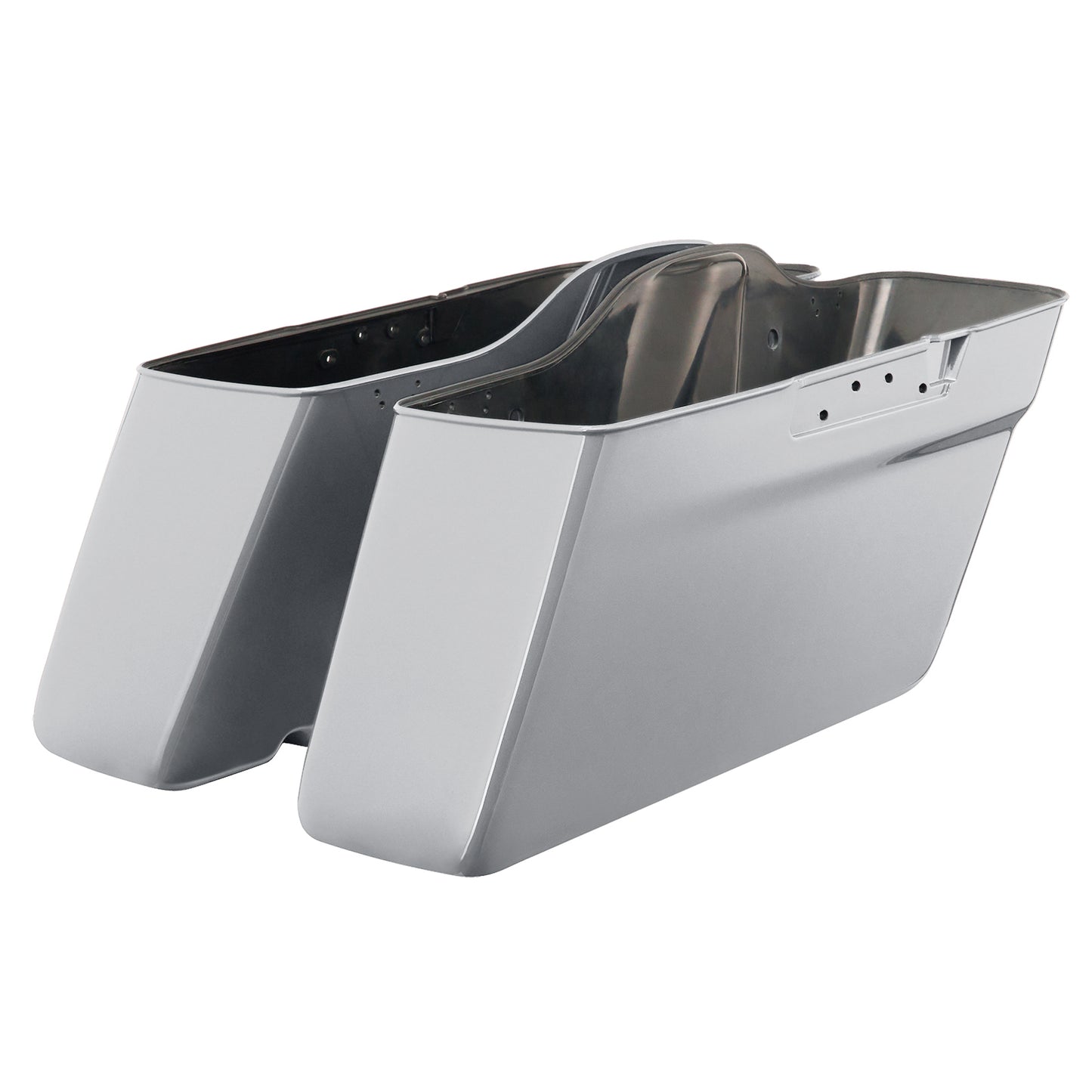 Color Matched Saddlebag Bottoms (Non-Stretched) for 2014-2023 Touring