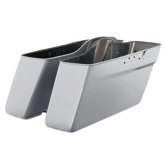 Color Matched Saddlebag Bottoms (Non-Stretched) for 2014-2023 Touring