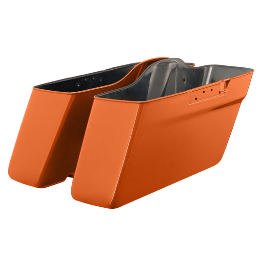 Color Matched Saddlebag Bottoms (Non-Stretched) for 2014-2023 Touring