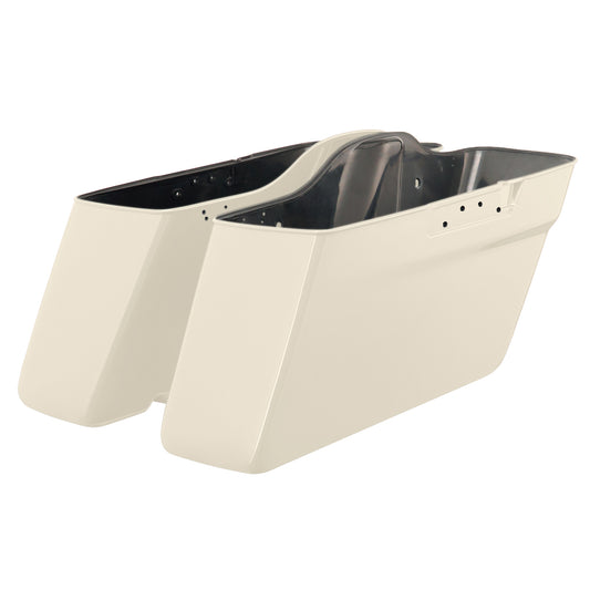 Color Matched Saddlebag Bottoms (Non-Stretched) for 2014-2023 Touring