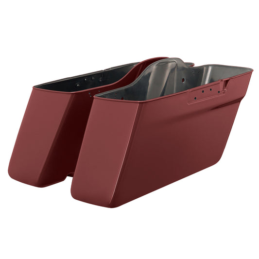 Color Matched Saddlebag Bottoms (Non-Stretched) for 2014-2023 Touring