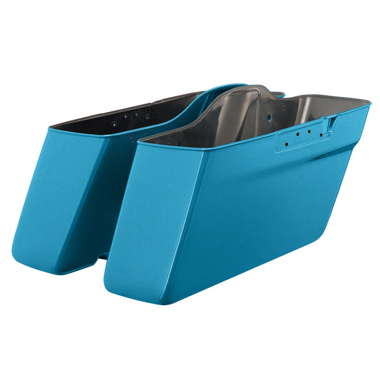 Color Matched Saddlebag Bottoms (Non-Stretched) for 2014-2023 Touring