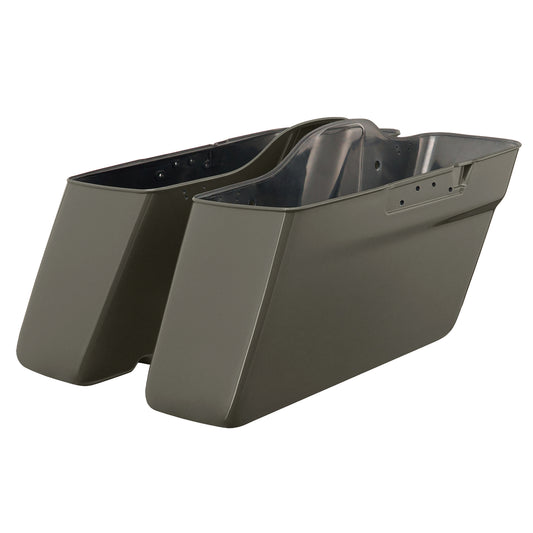 Color Matched Saddlebag Bottoms (Non-Stretched) for 2014-2023 Touring