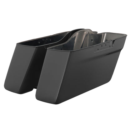 Color Matched Saddlebag Bottoms (Non-Stretched) for 2014-2023 Touring