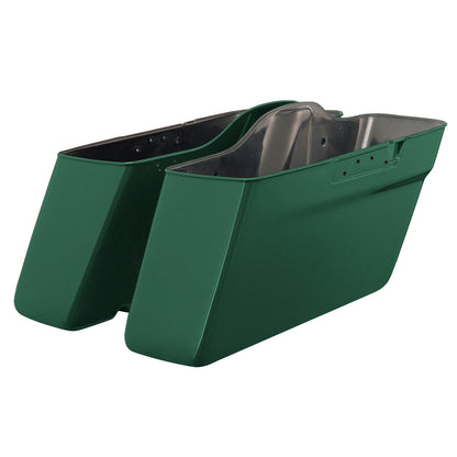 Color Matched Saddlebag Bottoms (Non-Stretched) for 2014-2023 Touring