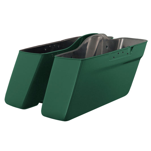 Color Matched Saddlebag Bottoms (Non-Stretched) for 2014-2023 Touring