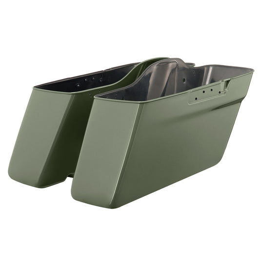 Color Matched Saddlebag Bottoms (Non-Stretched) for 2014-2023 Touring