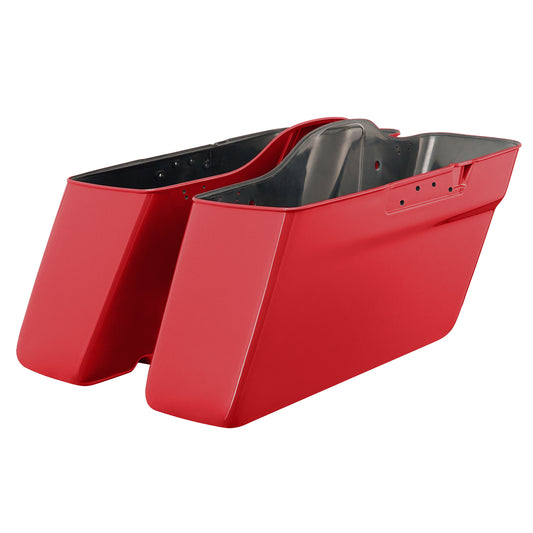 Color Matched Saddlebag Bottoms (Non-Stretched) for 2014-2023 Touring