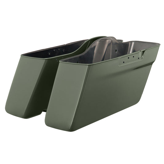 Color Matched Saddlebag Bottoms (Non-Stretched) for 2014-2023 Touring