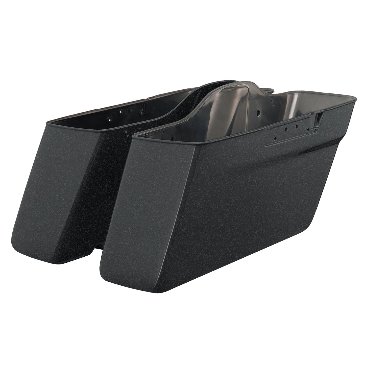 Color Matched Saddlebag Bottoms (Non-Stretched) for 2014-2023 Touring