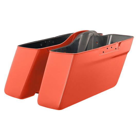 Color Matched Saddlebag Bottoms (Non-Stretched) for 2014-2023 Touring