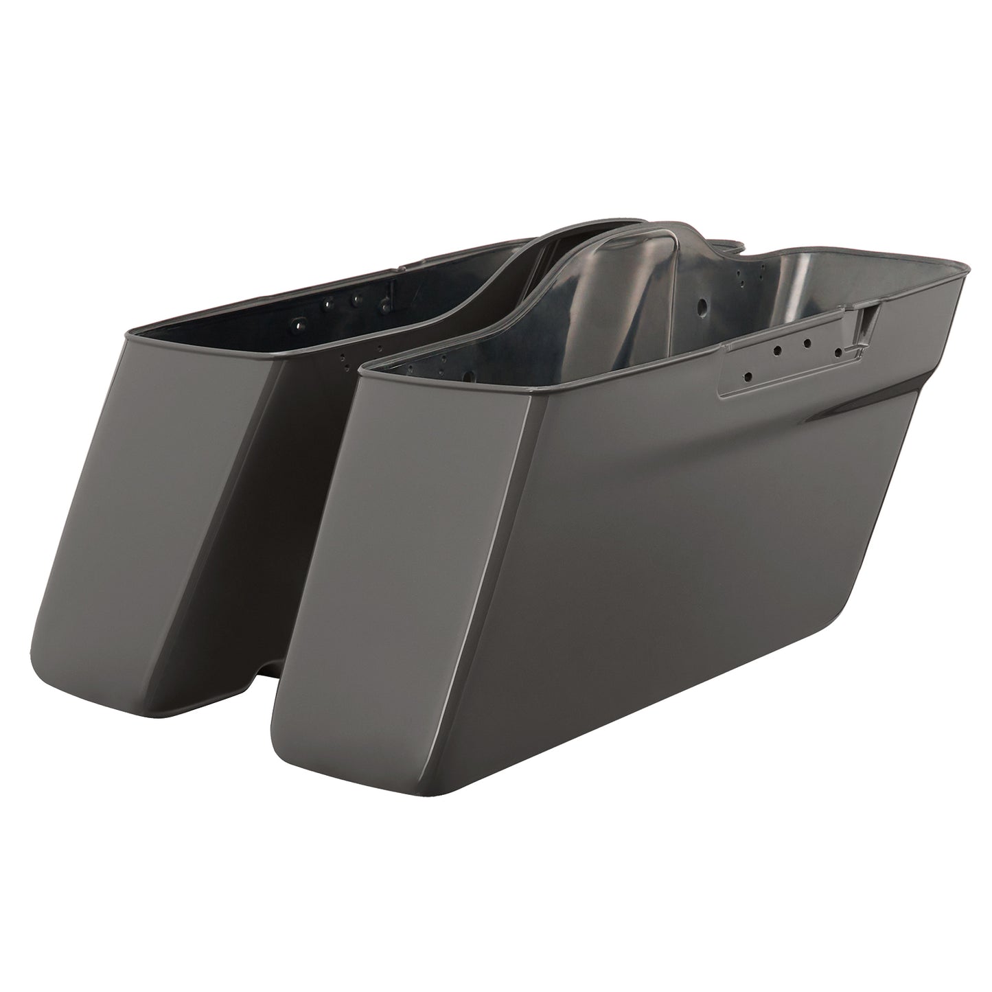 Color Matched Saddlebag Bottoms (Non-Stretched) for 2014-2023 Touring