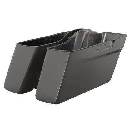 Color Matched Saddlebag Bottoms (Non-Stretched) for 2014-2023 Touring