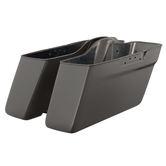 Color Matched Saddlebag Bottoms (Non-Stretched) for 2014-2023 Touring