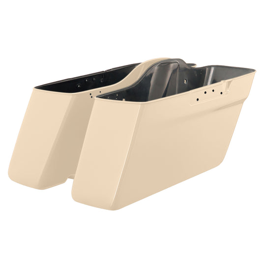 Color Matched Saddlebag Bottoms (Non-Stretched) for 2014-2023 Touring