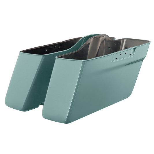 Color Matched Saddlebag Bottoms (Non-Stretched) for 2014-2023 Touring