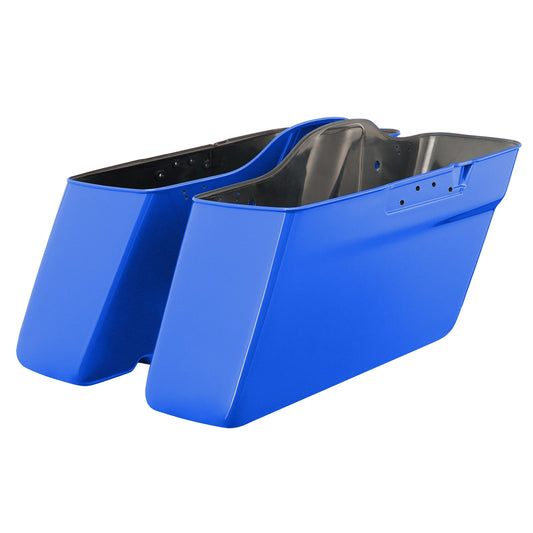 Color Matched Saddlebag Bottoms (Non-Stretched) for 2014-2023 Touring