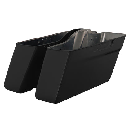 Color Matched Saddlebag Bottoms (Non-Stretched) for 2014-2023 Touring