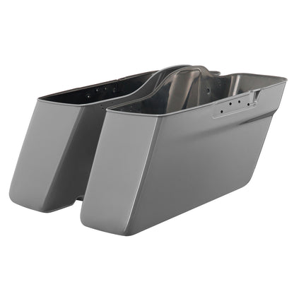 Color Matched Saddlebag Bottoms (Non-Stretched) for 2014-2023 Touring