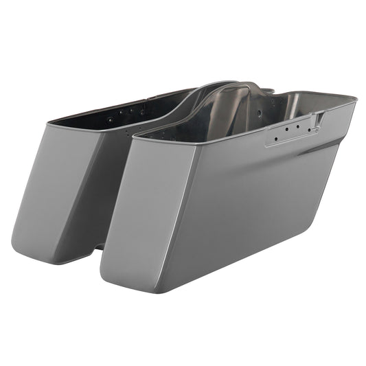 Color Matched Saddlebag Bottoms (Non-Stretched) for 2014-2023 Touring
