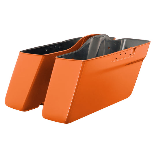 Color Matched Saddlebag Bottoms (Non-Stretched) for 2014-2023 Touring