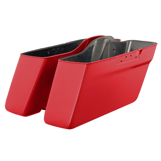 Color Matched Saddlebag Bottoms (Non-Stretched) for 2014-2023 Touring