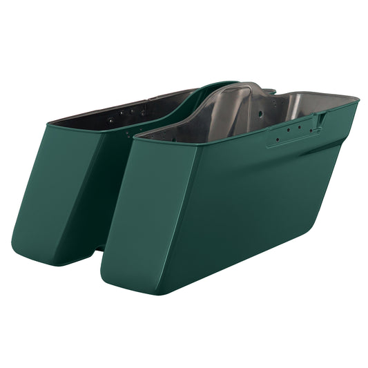 Color Matched Saddlebag Bottoms (Non-Stretched) for 2014-2023 Touring