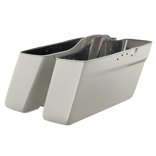 Color Matched Saddlebag Bottoms (Non-Stretched) for 2014-2023 Touring