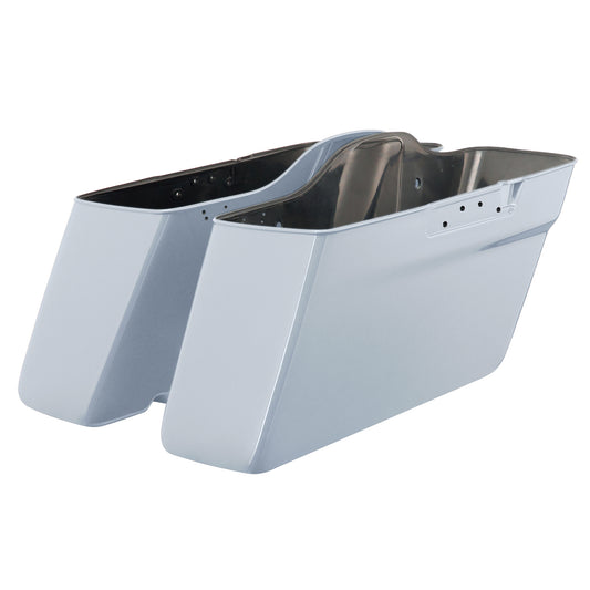 Color Matched Saddlebag Bottoms (Non-Stretched) for 2014-2023 Touring