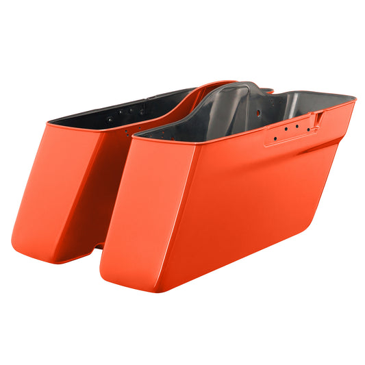 Color Matched Saddlebag Bottoms (Non-Stretched) for 2014-2023 Touring